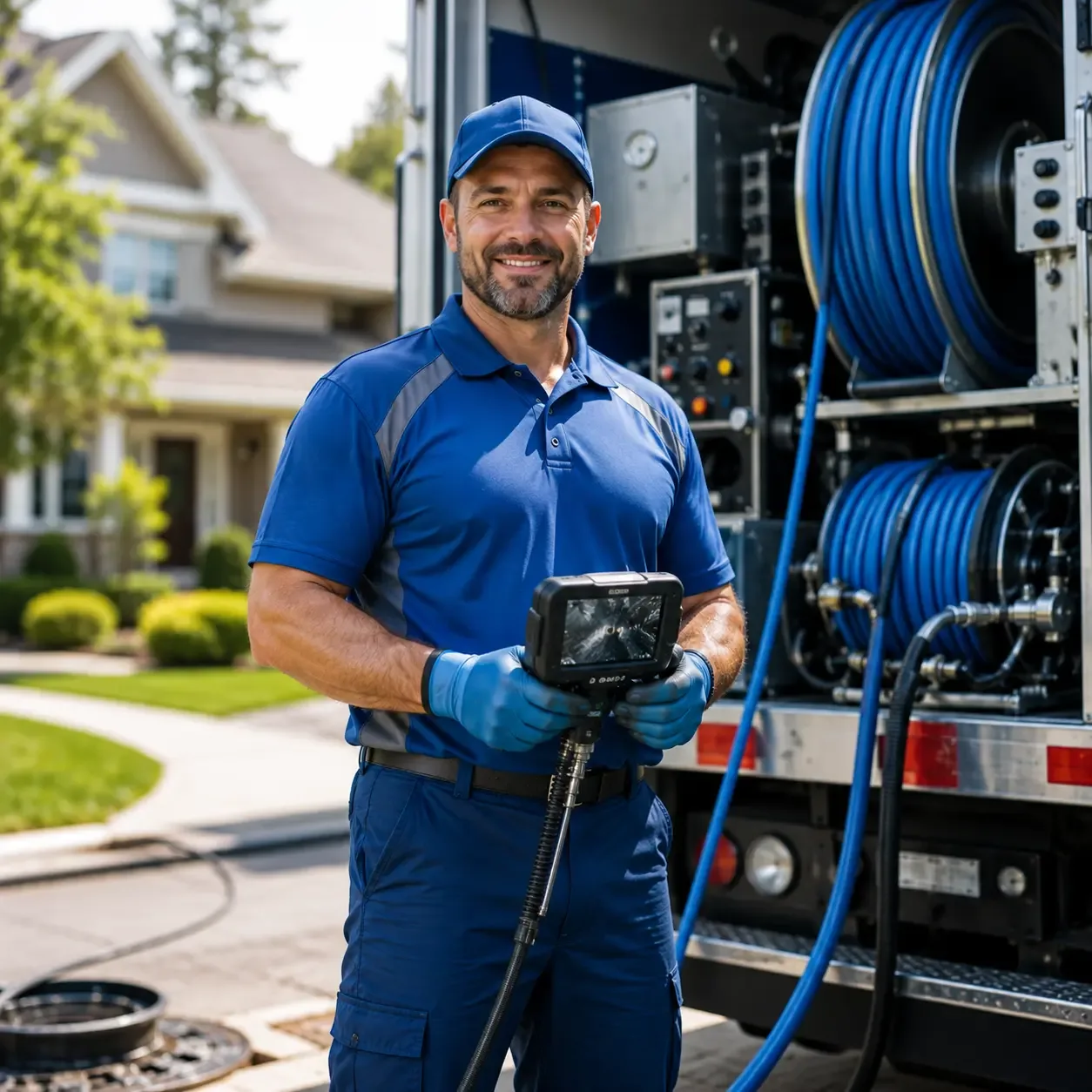 Local outdoor drain cleaning specialists in Orefield, PA
